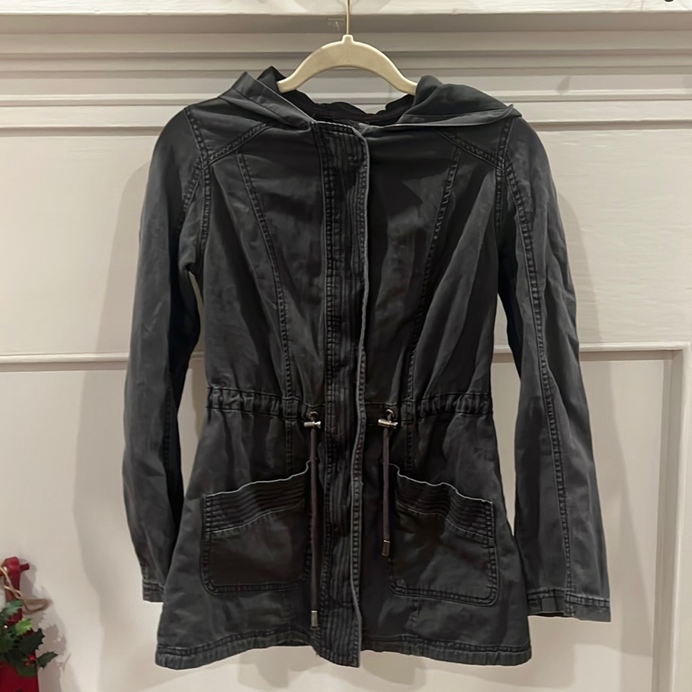 MOSSIMO SUPPLY CO Dark Grey Jacket.  Size S/P